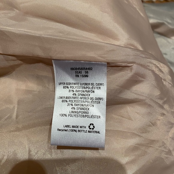 Metaphor Colorblock Coat - Picture 4 of 5